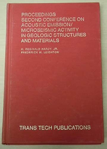 Imagen de archivo de Proceedings (SERIES ON ROCK AND SOIL MECHANICS) a la venta por P.C. Schmidt, Bookseller