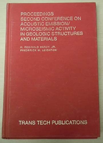 Stock image for Proceedings (SERIES ON ROCK AND SOIL MECHANICS) for sale by P.C. Schmidt, Bookseller