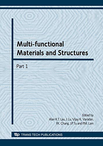 Imagen de archivo de Multi-Functional Materials and Structures a la venta por BooksRun