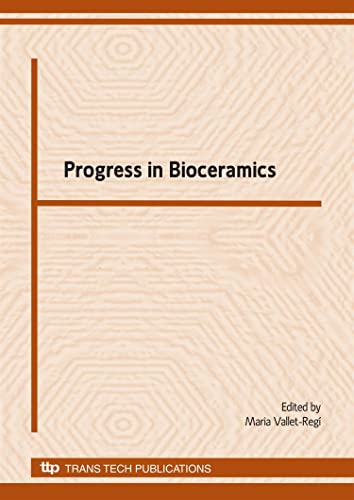 Imagen de archivo de Progress in Bioceramics a la venta por Anybook.com