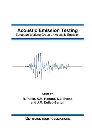 Imagen de archivo de Acoustic Emission Testing: Proceedings of the 27th European Conference on Acoustic Emission Testing (Ewgae 2006), Cardiff, Wales, Uk, September 20th - 22nd 2006 a la venta por dsmbooks