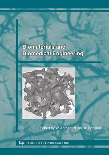 Beispielbild fr Biomaterials and Biomedical Engineering zum Verkauf von Anybook.com