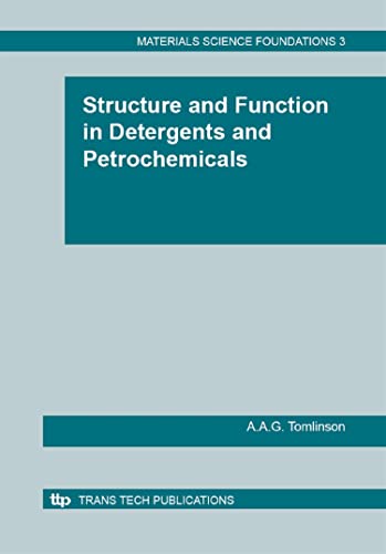 Imagen de archivo de Modern Zeolites: Structure and Function in Detergents and Petrochemicals (Materials Science Foundations , Vol 3) a la venta por Sunny Day Books