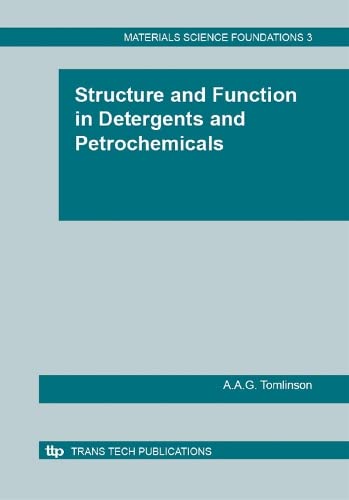 Stock image for Modern Zeolites: Structure and Function in Detergents and Petrochemicals (Materials Science Foundations , Vol 3) for sale by Sunny Day Books