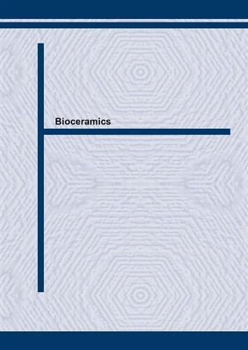 Imagen de archivo de Bioceramics : Applications of Ceramic and Glass Materials in Medicine a la venta por Better World Books Ltd