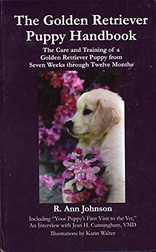 Stock image for The Golden Retriever Puppy Handbook for sale by SecondSale