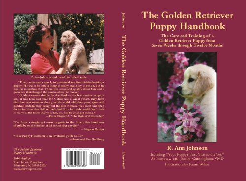9780878501656: The Golden Retriever Puppy Handbook: The Care and Training of a Golden Retriever Puppy from Seven Weeks to Twelve Months
