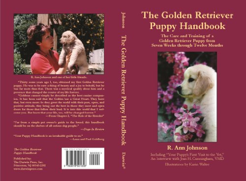 Stock image for The Golden Retriever Puppy Handbook for sale by Orion Tech