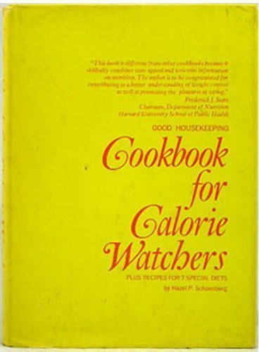COOKBOOK FOR CALORIE WATCHERS