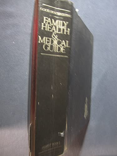 Stock image for Good Housekeeping Family Health & Medical Guide for sale by ThriftBooks-Dallas