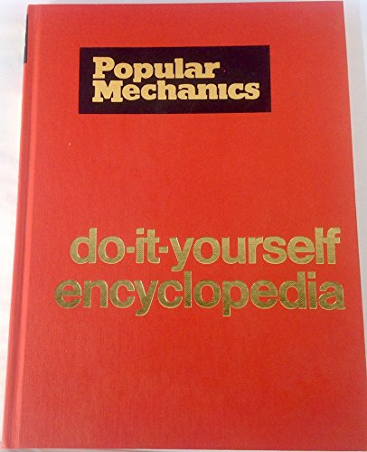 Beispielbild fr Popular Mechanics, Do It Yourself, Volume 1 zum Verkauf von Ozark Relics and Rarities