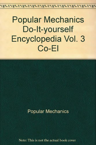 Imagen de archivo de popular mechanics do-it-yourself encyclopedia (vol. 17 se-sn) a la venta por Better World Books