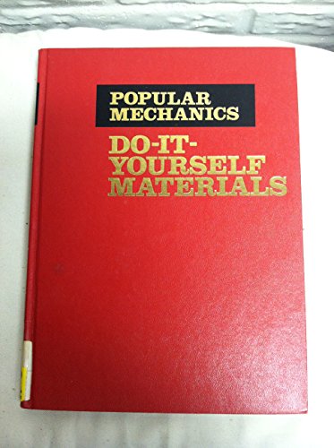 9780878511501: Popular Mechanics Guide to Do-It-Yourself Materials