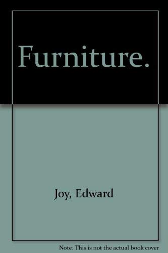 FURNITURE The Connoisseur Illustrated Guides