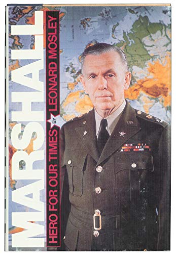 Imagen de archivo de Marshall: Hero for Our Times a la venta por Open Books