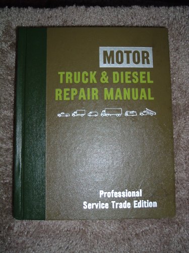 9780878515240: Motor Truck & Diesel Repair Manual