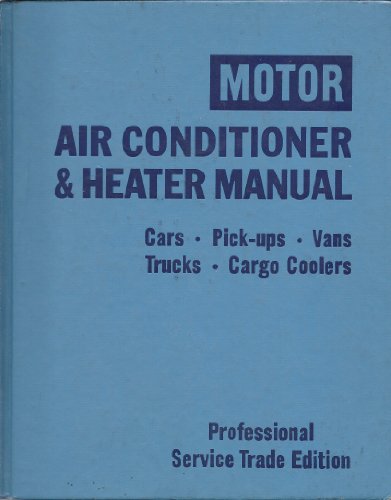 Imagen de archivo de Air Conditioner & Heater Manual a la venta por HPB-Red