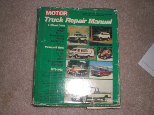 Imagen de archivo de Motor Truck Repair Manual a la venta por ThriftBooks-Dallas