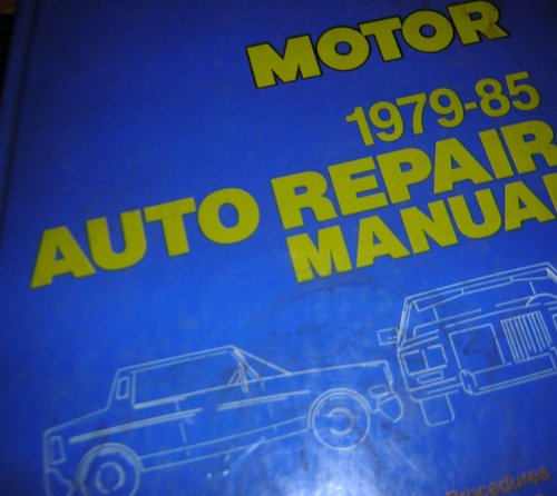 9780878515905: Motor Auto Repair Manual Domestic