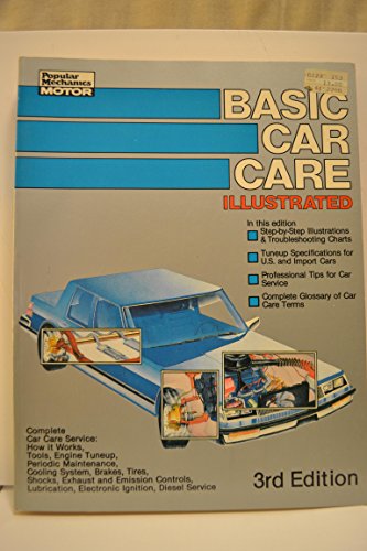 Stock image for Basic Car Care Illustrated for sale by ThriftBooks-Atlanta