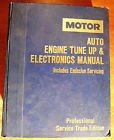Imagen de archivo de Motor Auto Engine Tune Up and Electronics Manual [2nd Editon] a la venta por HPB-Red