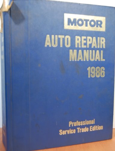 9780878516148: Auto Repair Manual 1980-86/#16849