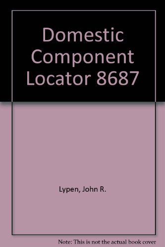 Domestic Component Locator 8687.