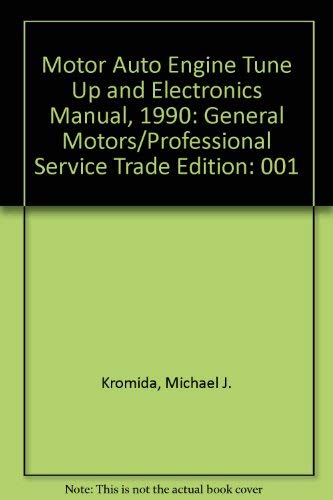 Stock image for Motor Auto Engine Tune Up & Electronics Manual (6th Edition) for sale by Ergodebooks