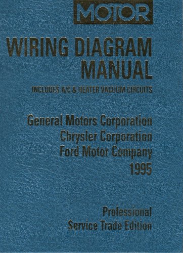 Stock image for Motor 1995 Domestic Wiring Diagram Manual: General Motors, Chrysler, Ford. (Motor Domestic Wiring Diagram Manual) for sale by BookResQ.