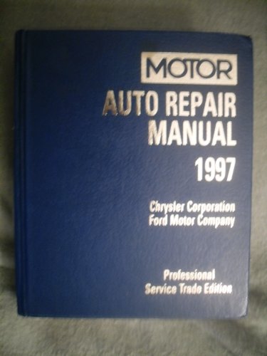 Stock image for Auto Repair Manual Volume 2 (Motor Auto Repair Manual Vol 2 Electronic) for sale by Better World Books