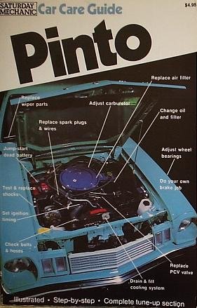 Beispielbild fr Pinto Car Care Guide for 1971-77 Models zum Verkauf von Table of Contents
