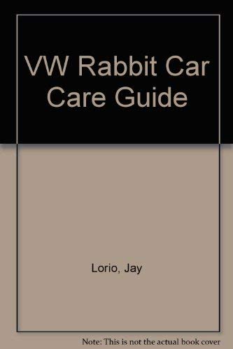 9780878519248: VW Rabbit, car care guide (Popular mechanics motor books)
