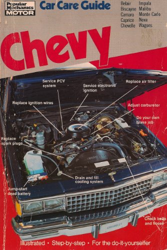 Stock image for Chevy, car care guide (Popular mechanics motor books) for sale by HPB-Emerald