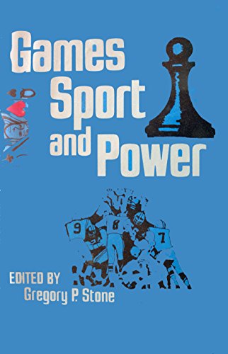 Stock image for Games, Sport and Power for sale by Better World Books