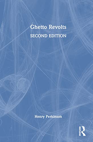 Stock image for Ghetto Revolts for sale by Better World Books