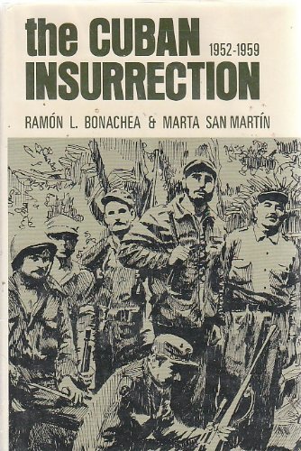 Stock image for Cuban Insurrection, 1952-1959 for sale by Better World Books