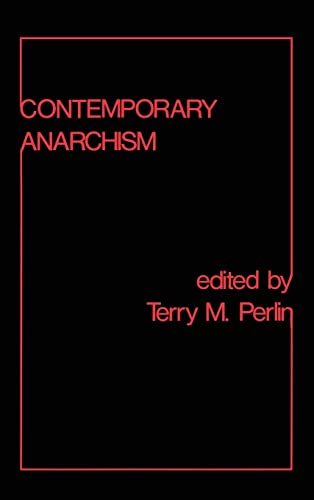 Stock image for Contemporary Anarchism for sale by Anybook.com