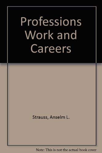 Imagen de archivo de Professions, Work and Careers a la venta por Better World Books