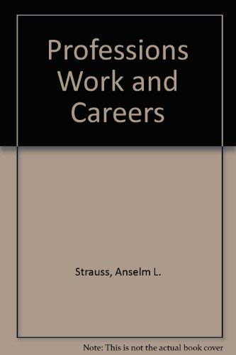 Stock image for Professions, Work and Careers for sale by Better World Books