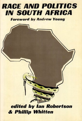 Imagen de archivo de Race and Politics in South Africa a la venta por McBlain Books, ABAA