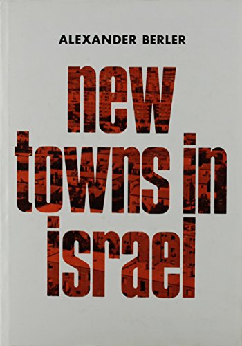 New Towns in Israel