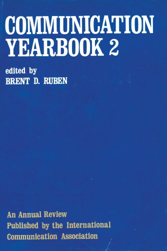 9780878552825: Communication Yearbook 2: 1978