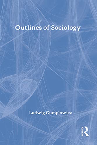 9780878553099: Outlines of Sociology
