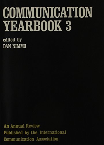 9780878553419: Communication Yearbook 3: 1979