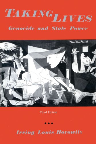 Imagen de archivo de Taking Lives: Genocide and State Power a la venta por HPB-Red