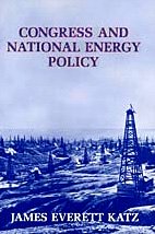 Stock image for Congress and National Energy Policy for sale by Wonder Book