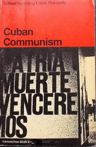 Stock image for Cuban Communism for sale by Wizard Books