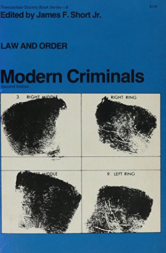 Stock image for MODERN CRIMINALS for sale by Gian Luigi Fine Books