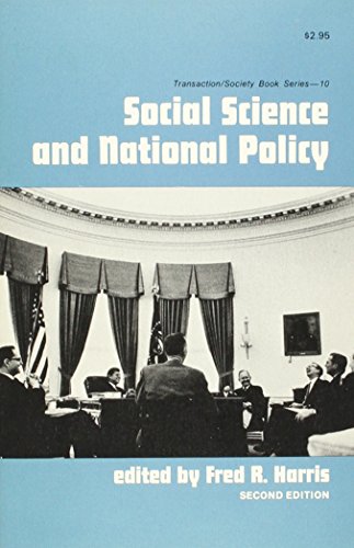 Beispielbild fr Social Science and National Policy zum Verkauf von Better World Books