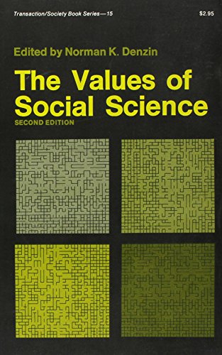 Imagen de archivo de The Values of Social Science a la venta por Irish Booksellers